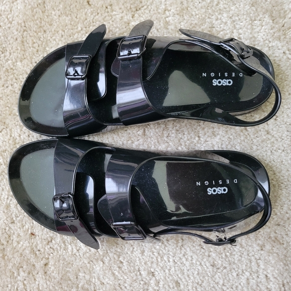 ASOS Design Fate Jelly Sandal size 9 - Picture 4 of 11